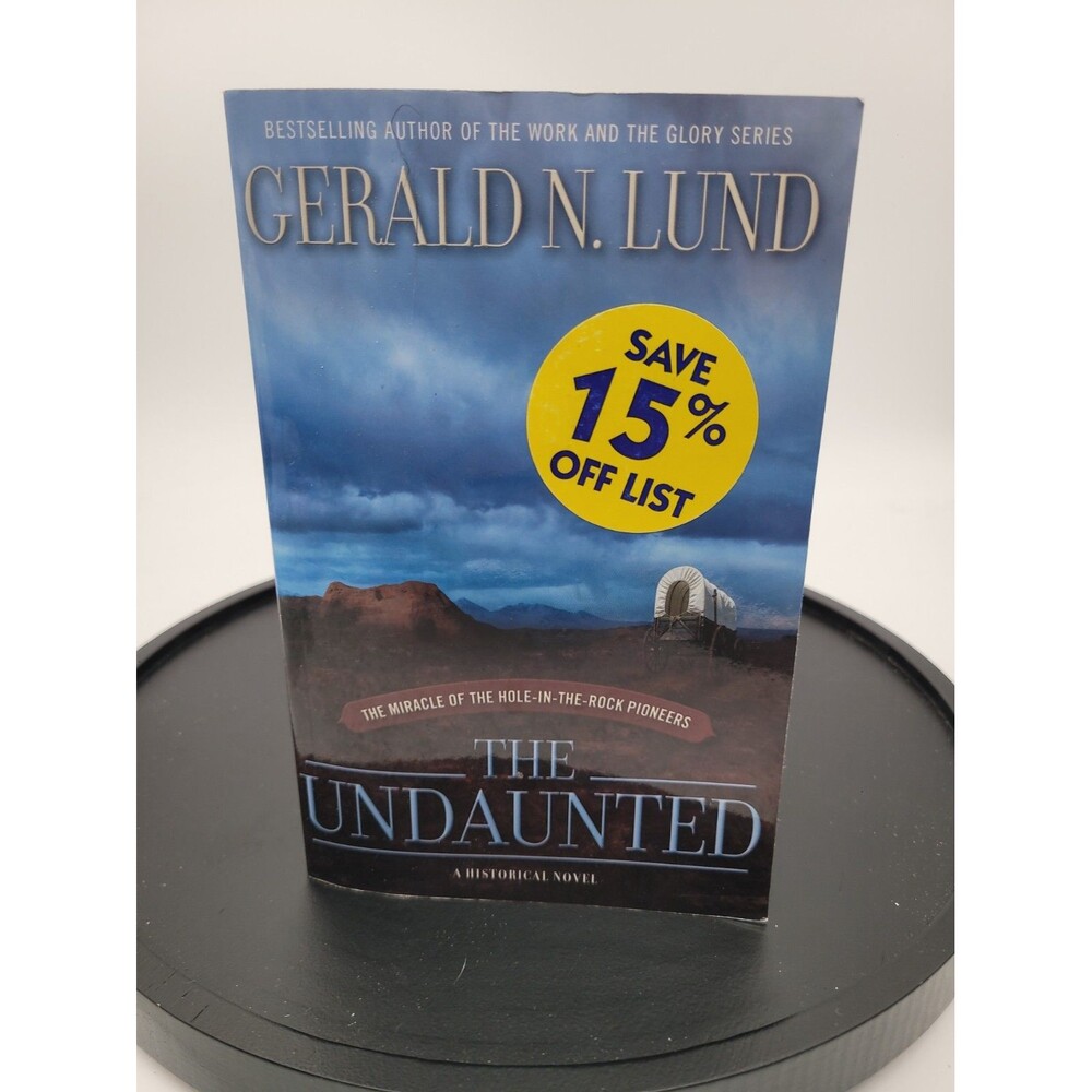 The Undaunted: The Miracle by Lund, Gerald N. Paperback Book